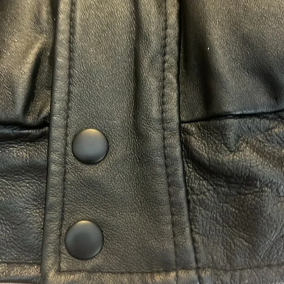 SOLD - NAPA Genuine Leather Racing Jacket - Picture 10 of 16